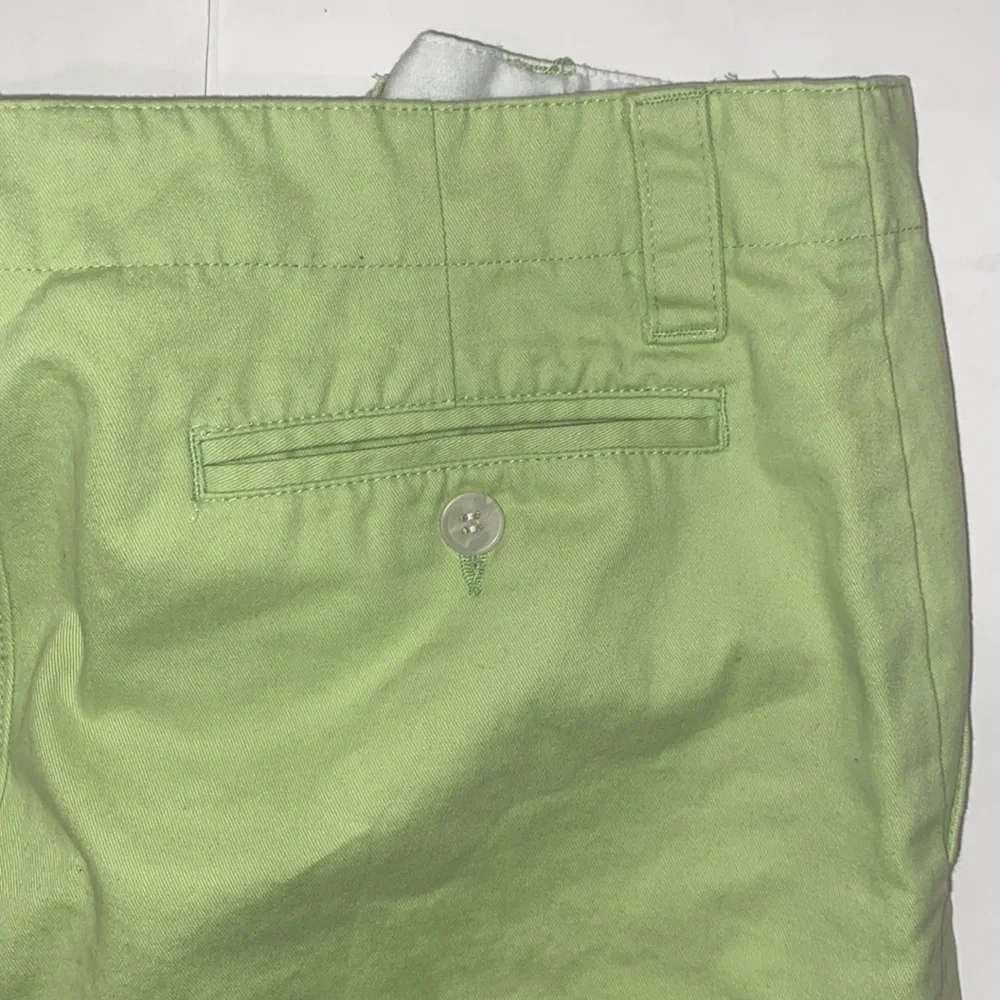 🎉HP🎉 Nantucket Brand Skirt Lime Green Chino Mini cotton Size 6 - Picture 9 of 9